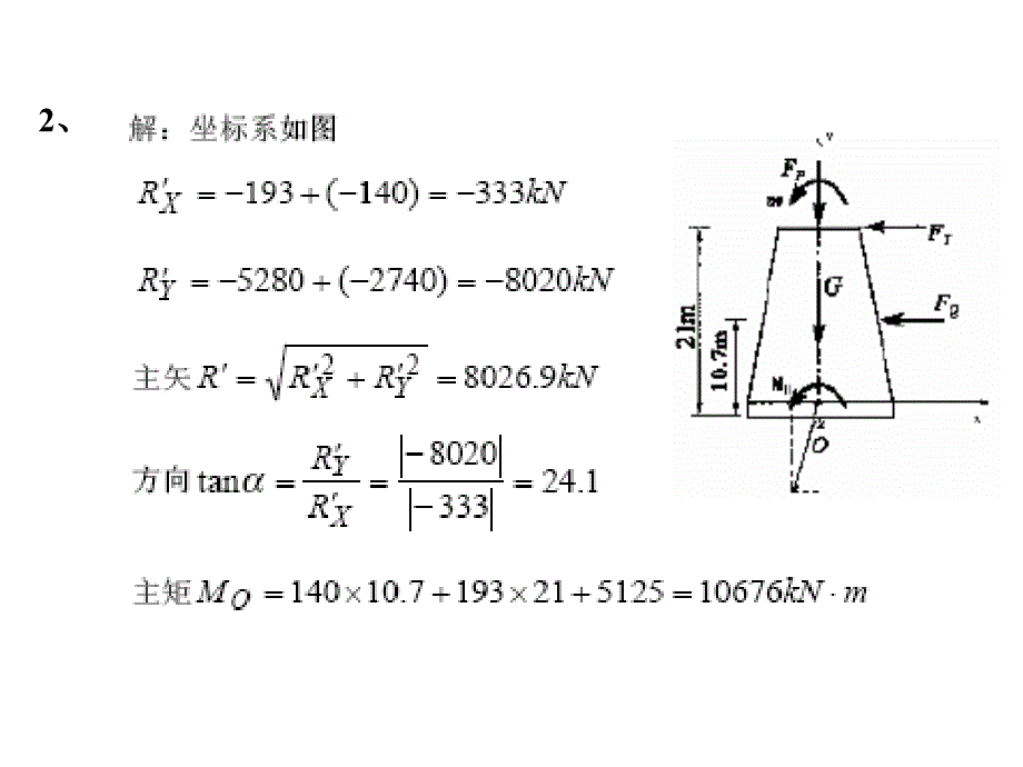 电大建筑力学形成性考核册_第4页