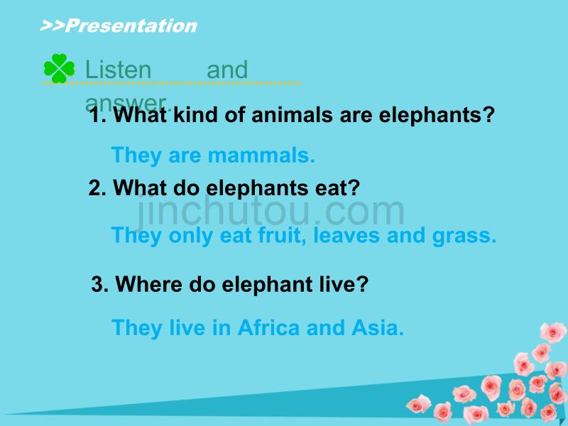 2017年六年级英语上册unit3animalworldlesson3课件人教新起点_第5页