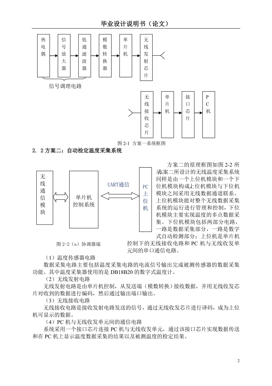 无线温度采集器毕业设计_第2页