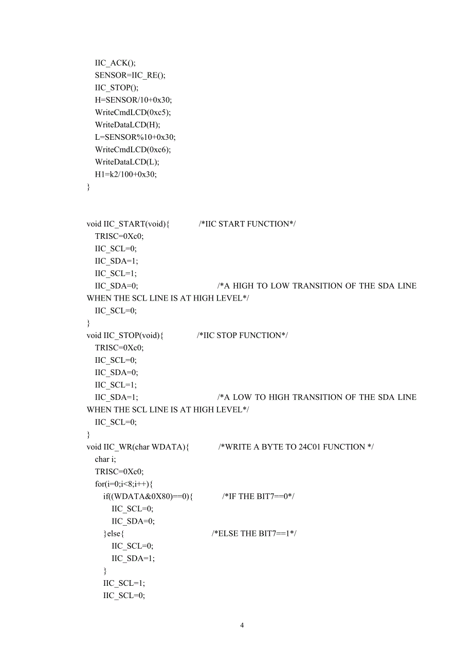 智能测温仪芯片源程序_第4页