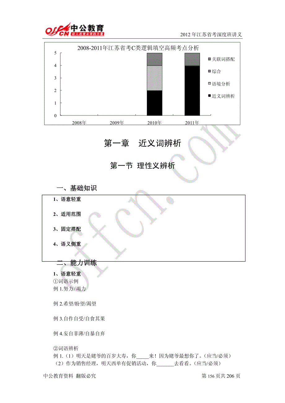 2012江苏深度-言语理解讲义_第2页