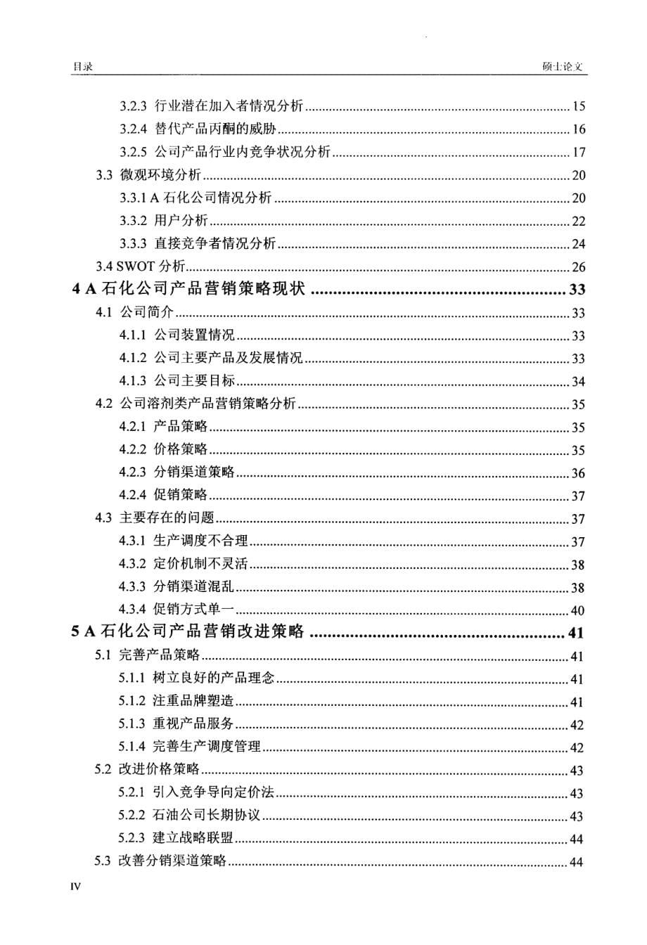 A石化公司产品营销策略研究_第5页