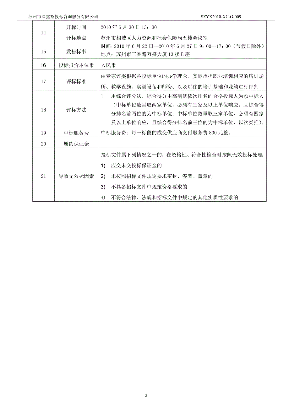 相城区定点培训机构招标文件_第4页