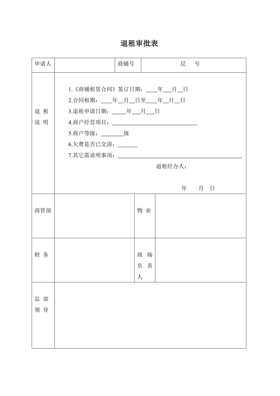 商户退租管理规定_第3页