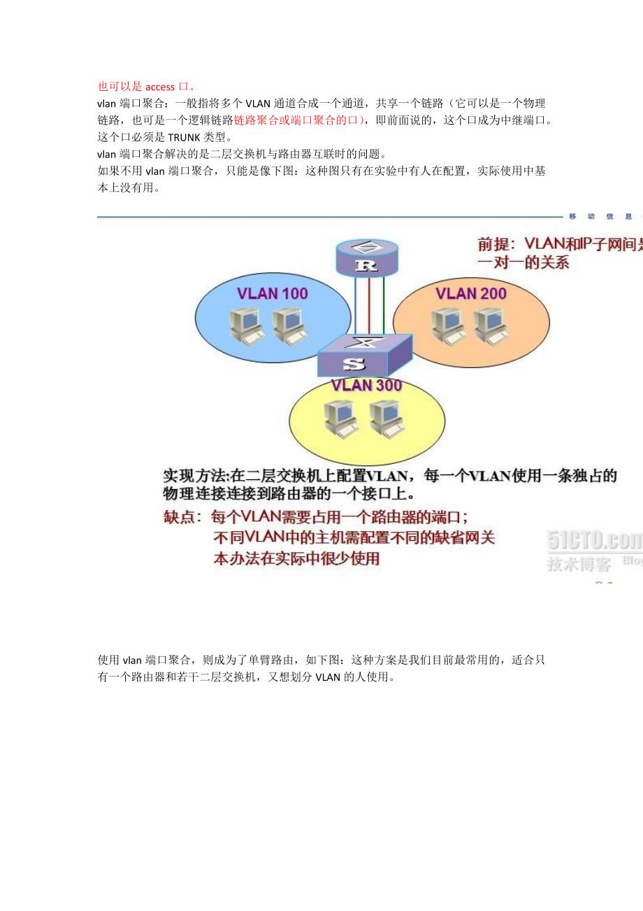 端口聚合与聚合链路的区别_第2页