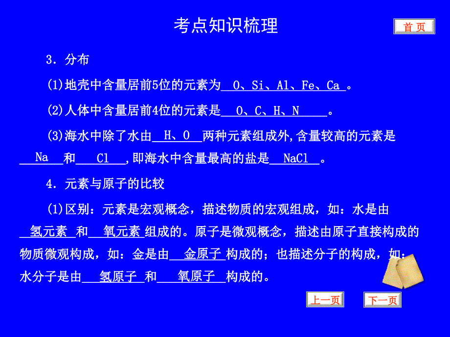 专题物质的多样性_第3页