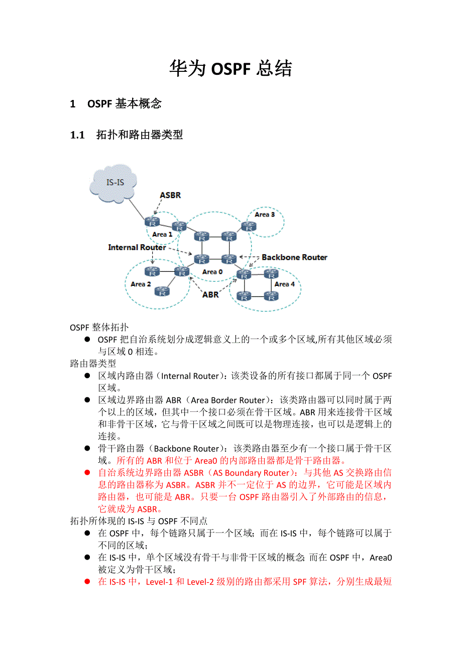 华为ospf总结_第1页