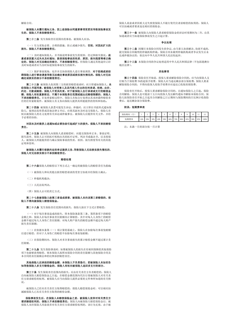 16.风景名胜区责任保险条款_第2页