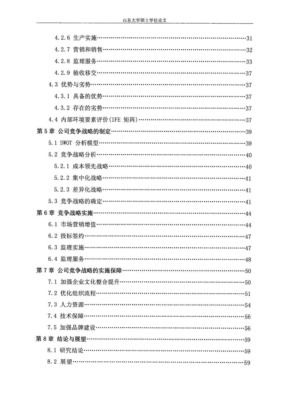 SDZC公司竞争战略研究_第5页