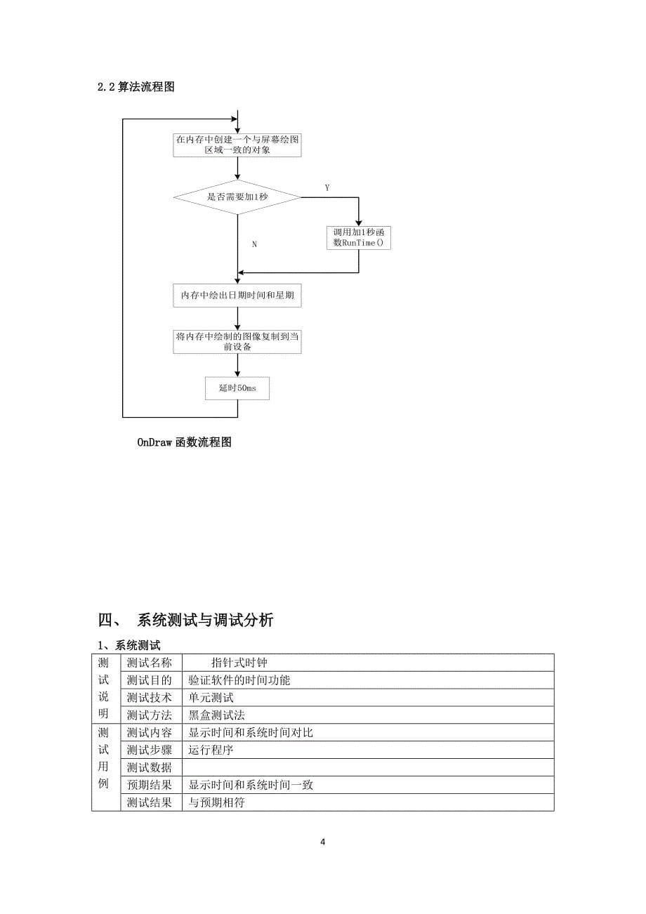 指针式时钟课程设计报告_第5页