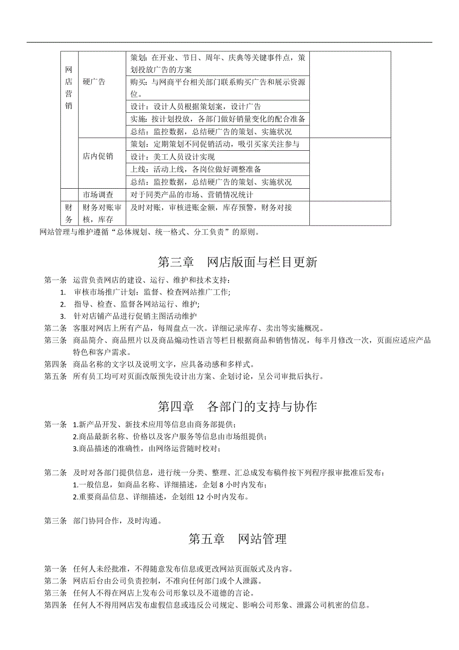 网络销售管理制度2016_第3页