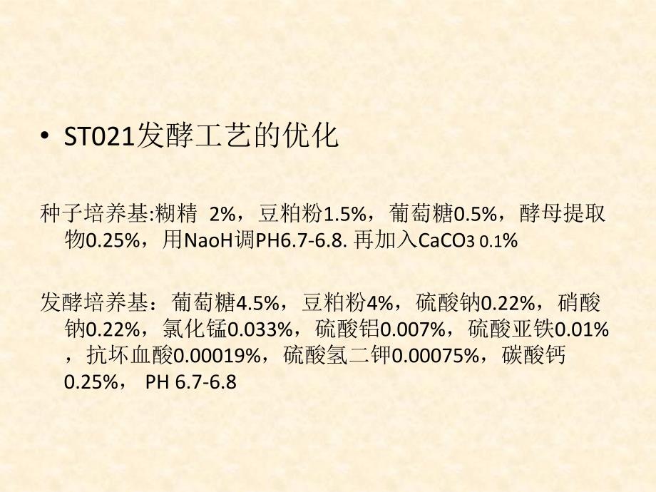 肉桂地链霉菌的发酵工艺优化_第3页