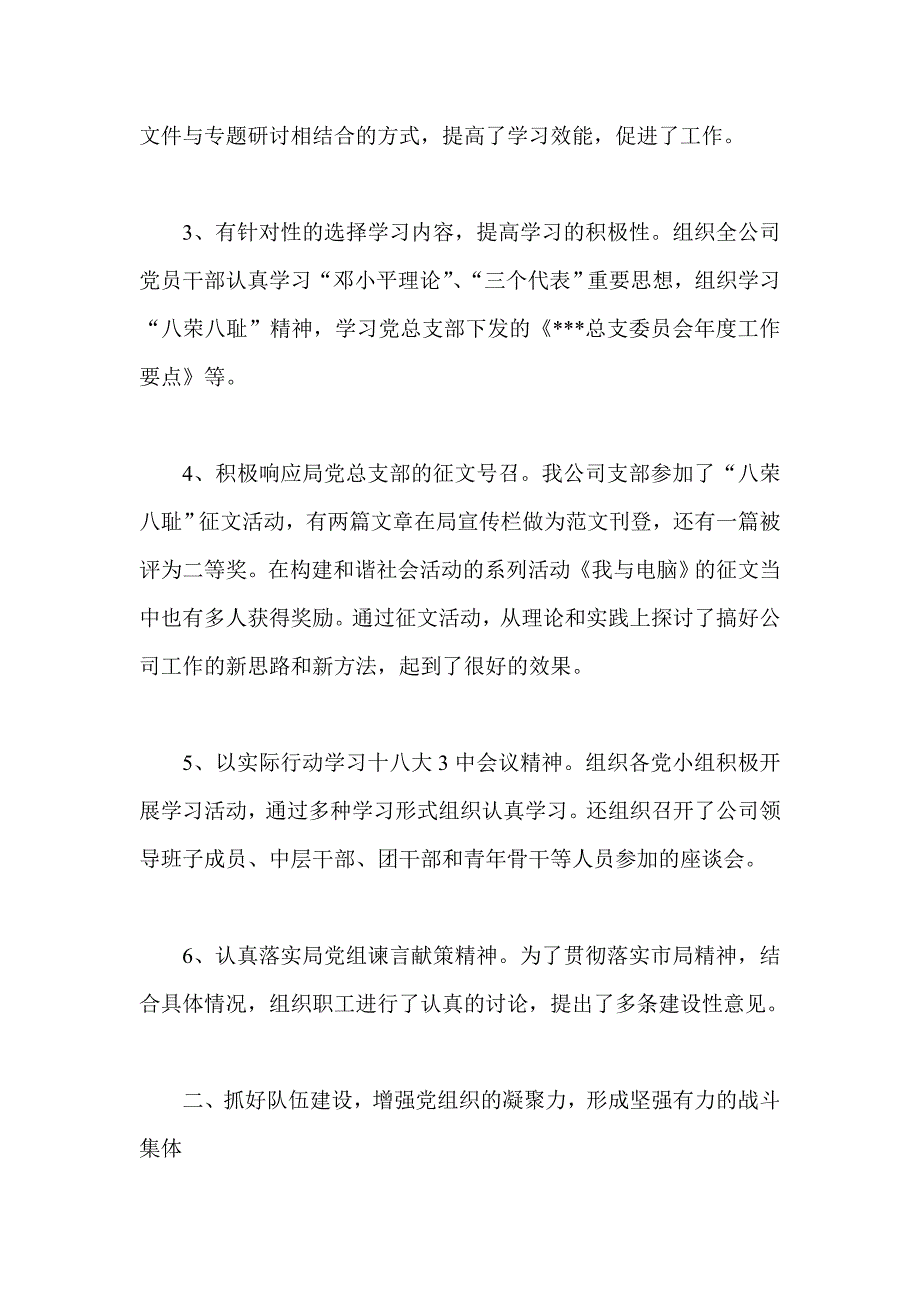 广电网络公司党支部总结_第2页