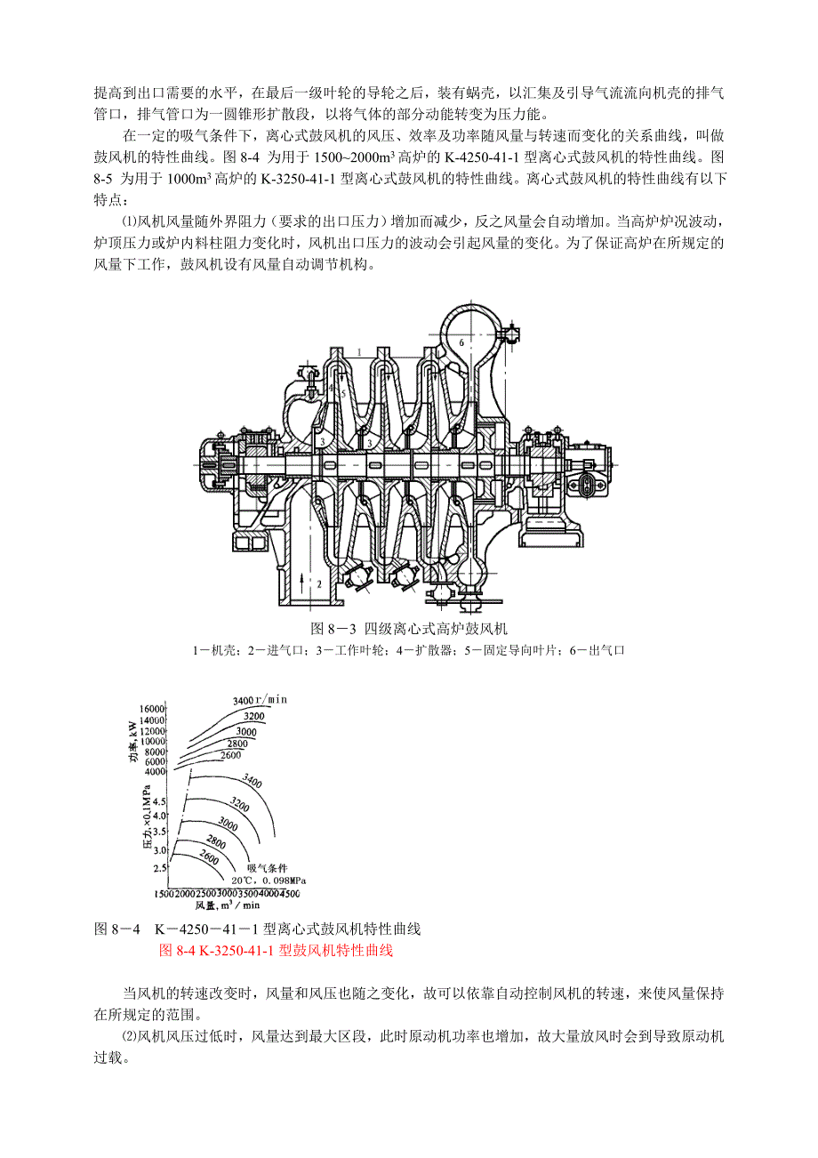 第八章高炉鼓风机_第4页