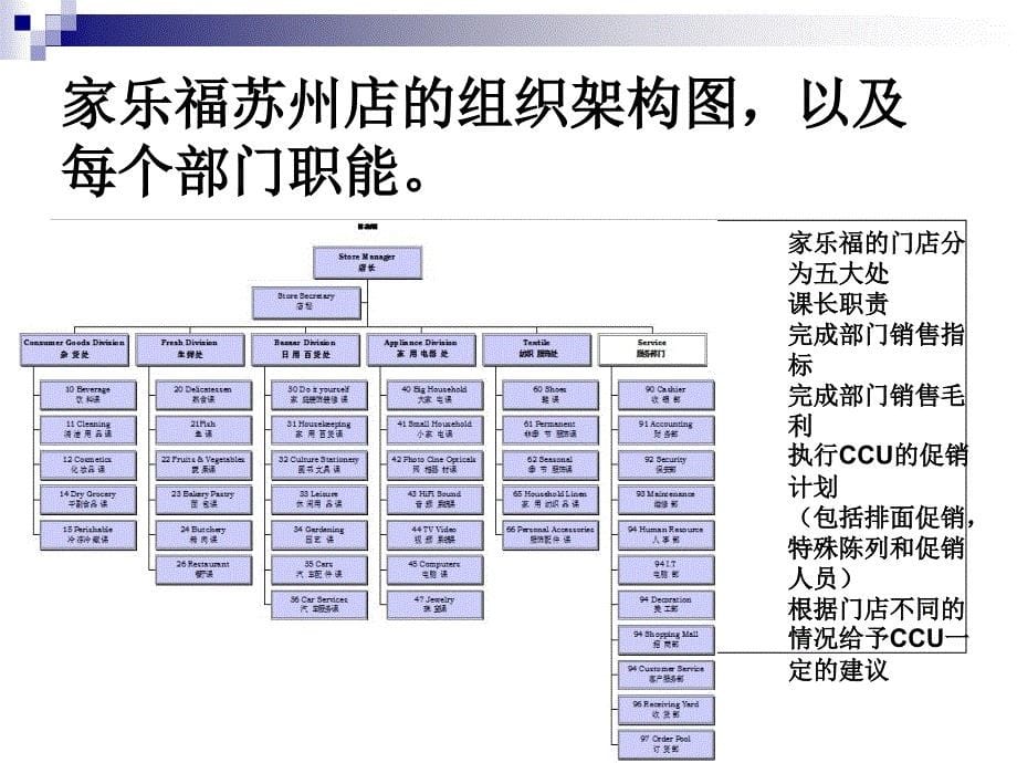 家乐福组织架构职业规划_第5页