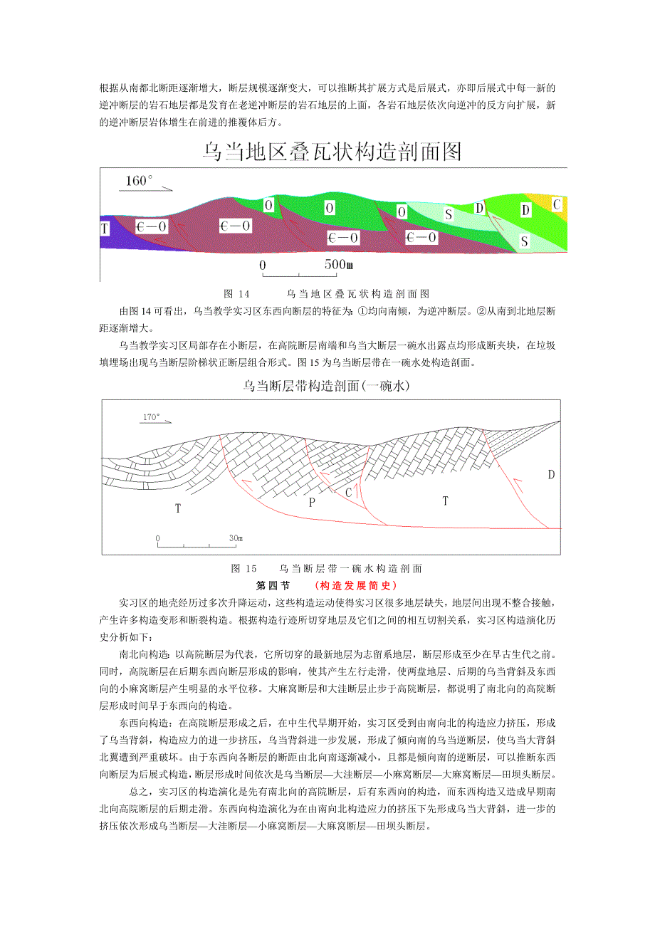 乌当煤矿地质实习报告_第4页