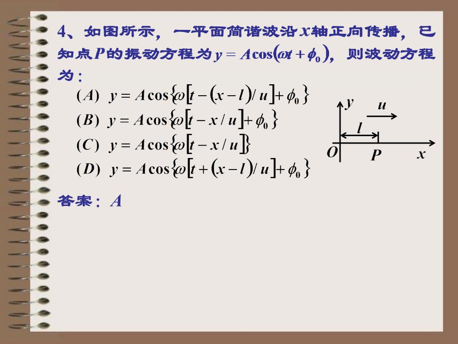 机械振动、机械波习题_第4页