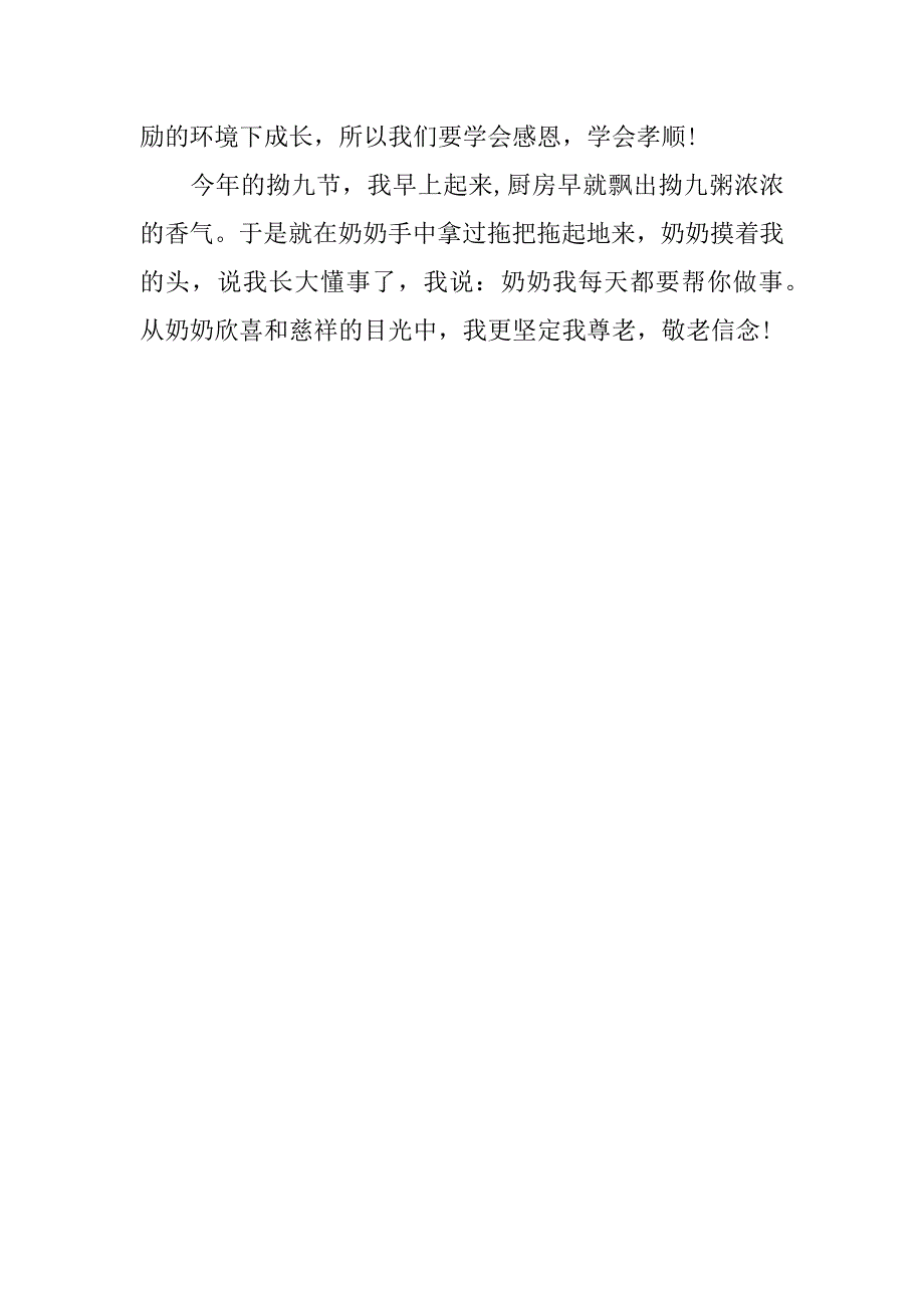 我的拗九节作文_第4页