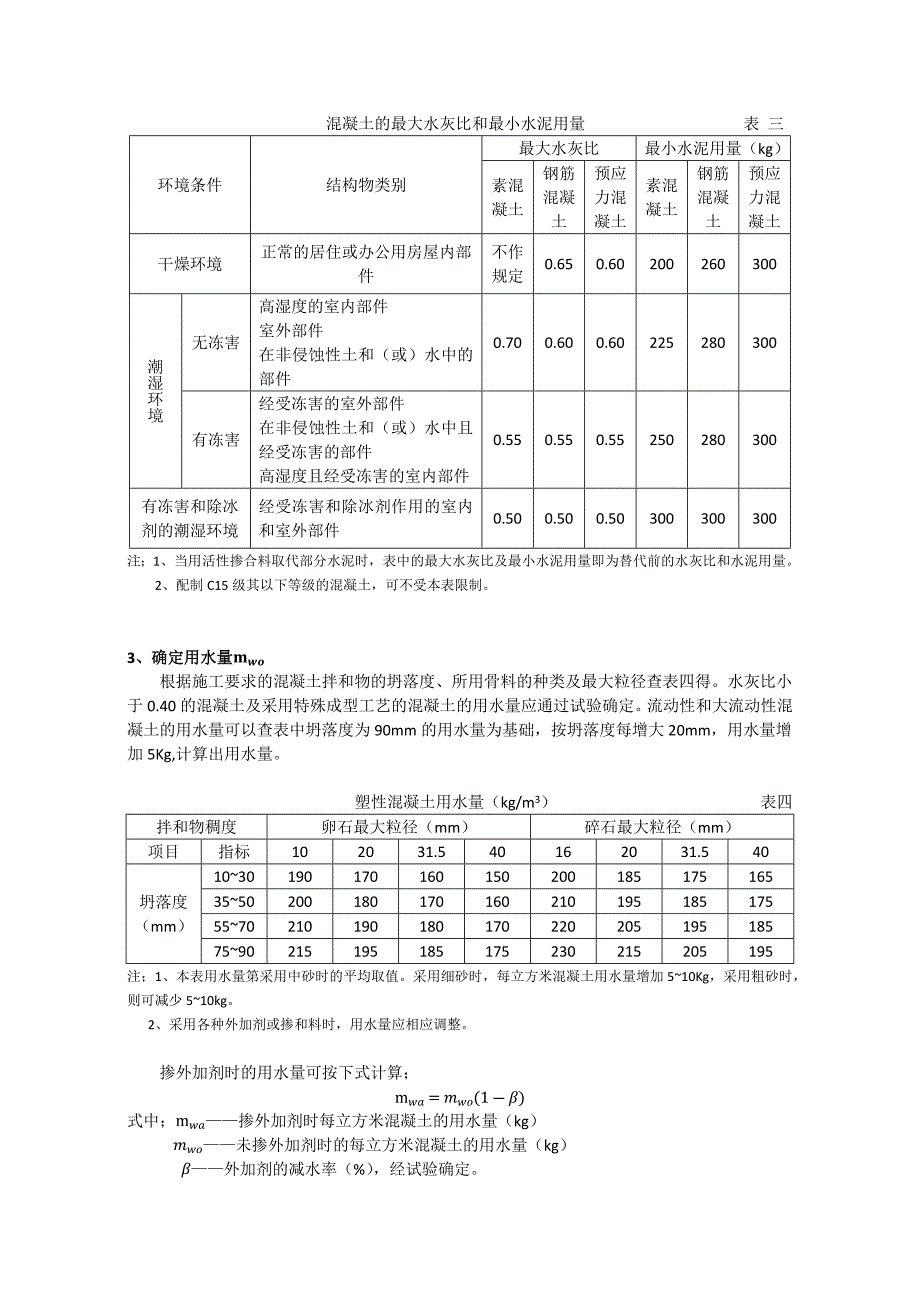 混凝土配合比设计步骤_第4页