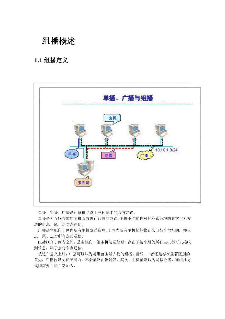 计算机网络3种通信方式_第1页