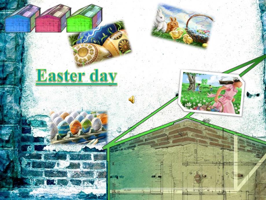 教学课件作业easter day(复活节)-教学教育大中小学课堂教案研究作业报告幻灯片投影片培训课件专题材料素材_第1页