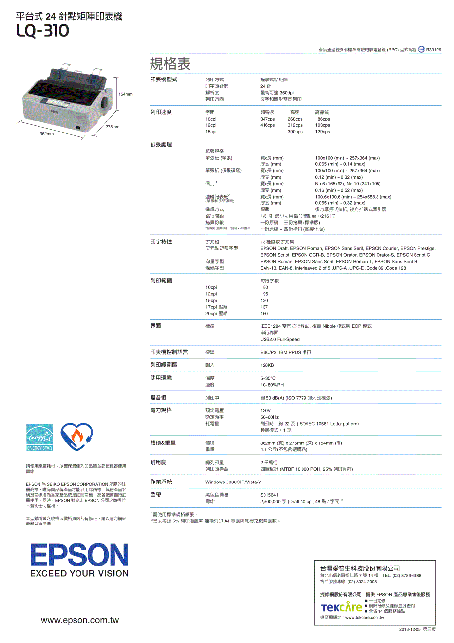 24针点矩阵印表机_第2页