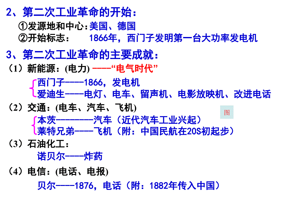 高二历史走向整体的世界1_第4页