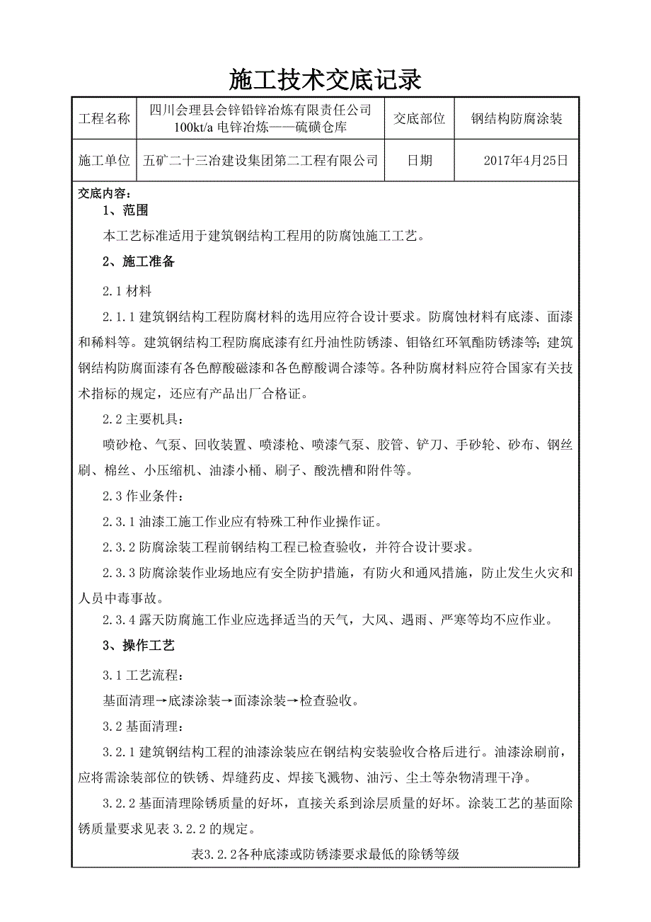 硫磺仓库钢结构技术交底_第2页