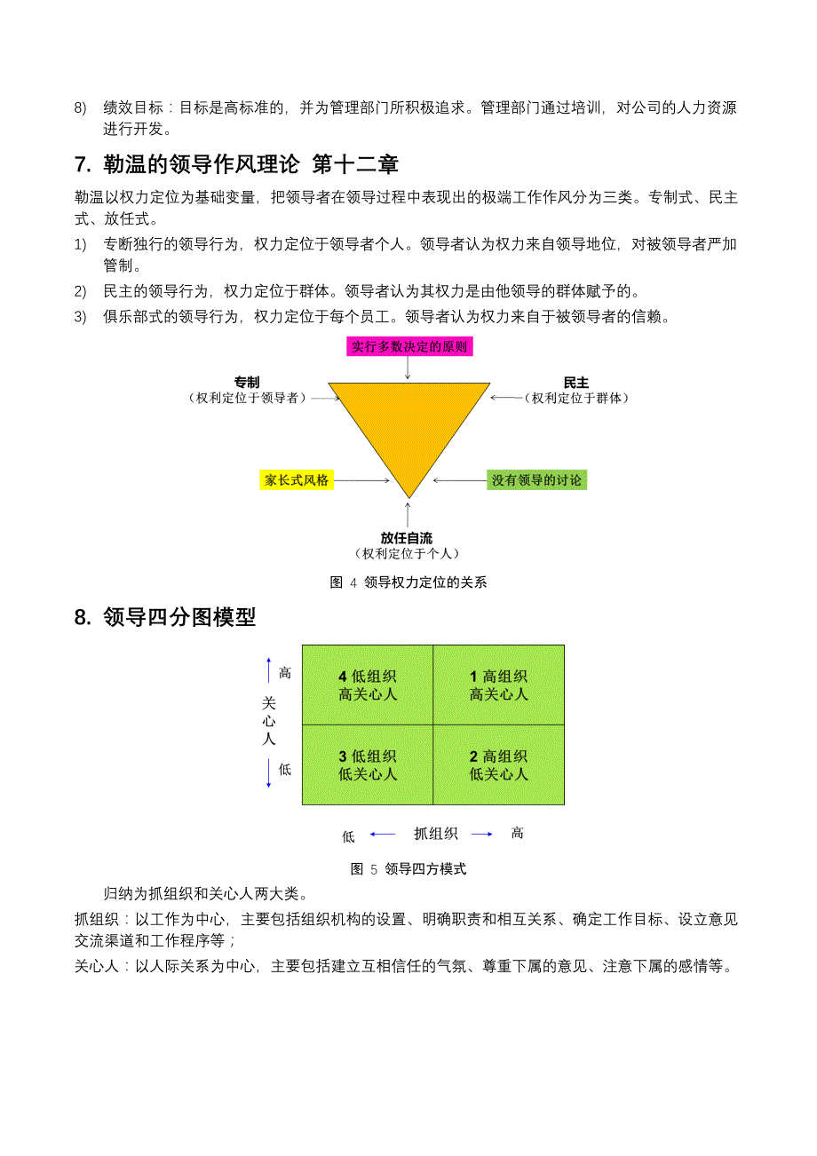 组织行为学重要知识点_第4页