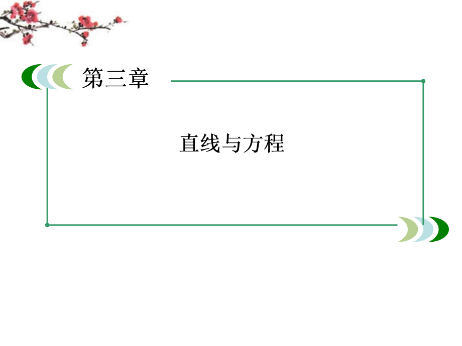 高中数学 3-1-1 倾斜角与斜率课件 新人教a版必修(1)_第1页