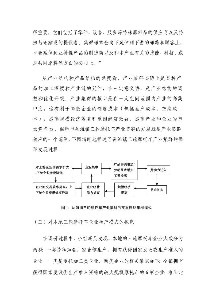 产业集聚区调研报告_第5页