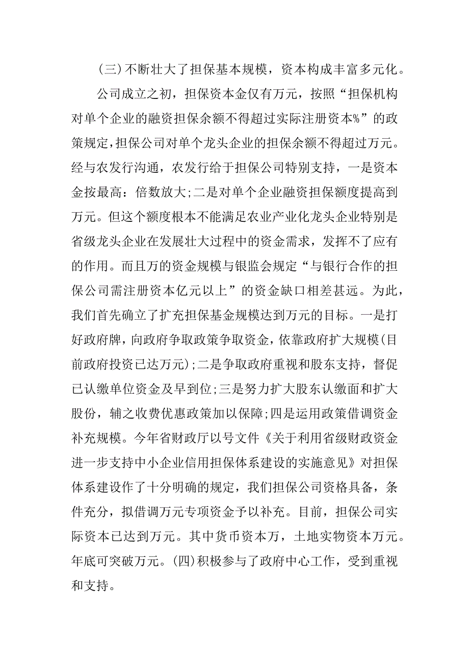 担保公司年终总结_第4页