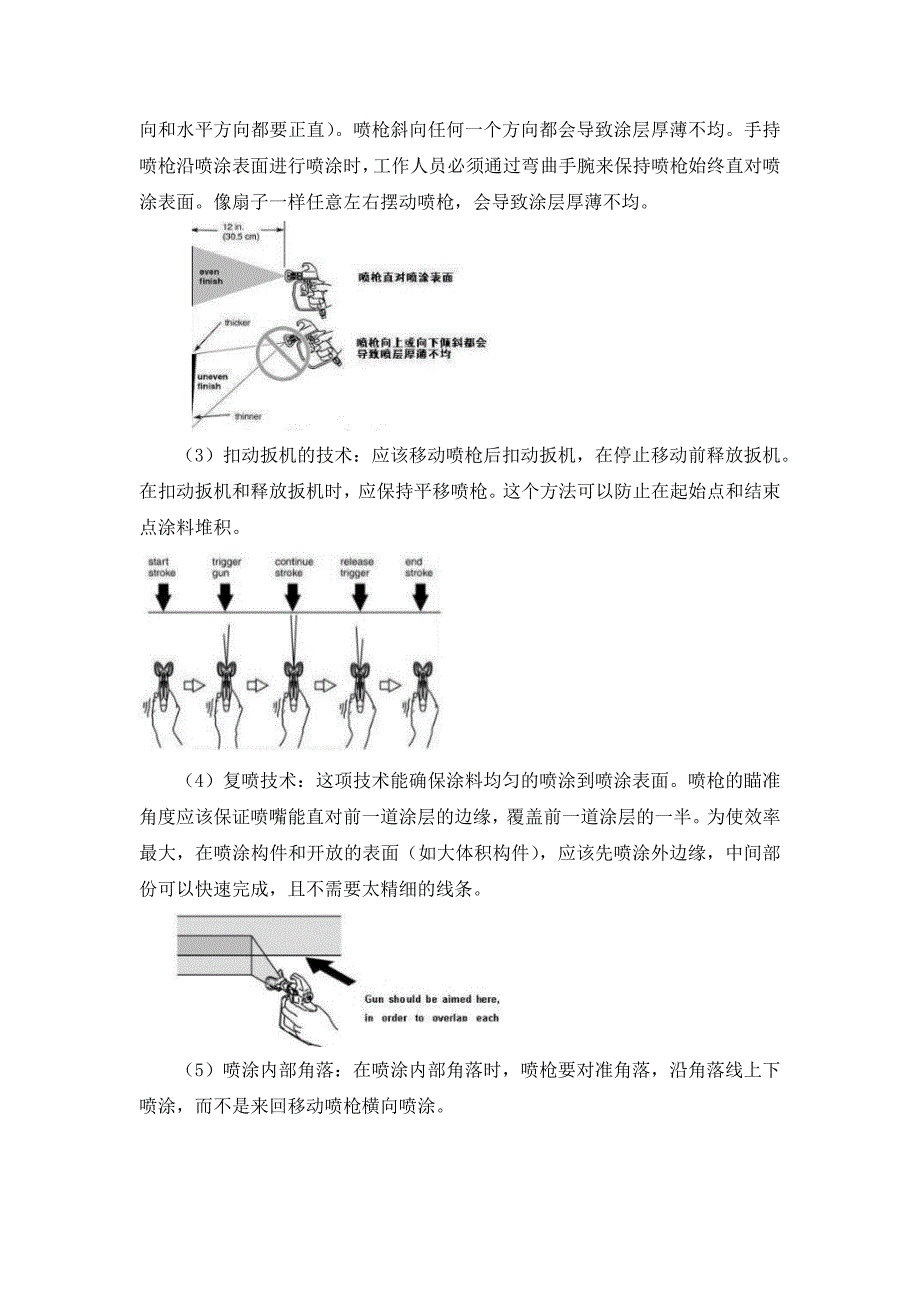 高压无气喷涂工艺指导书及工艺评定_第4页