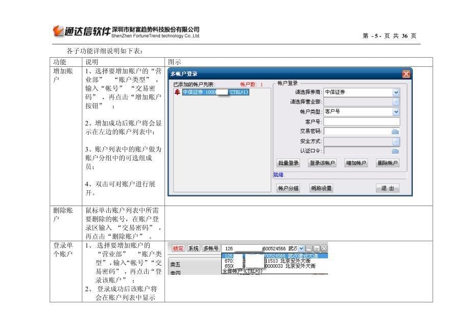 通达信机构闪电手网上交易系统_第5页