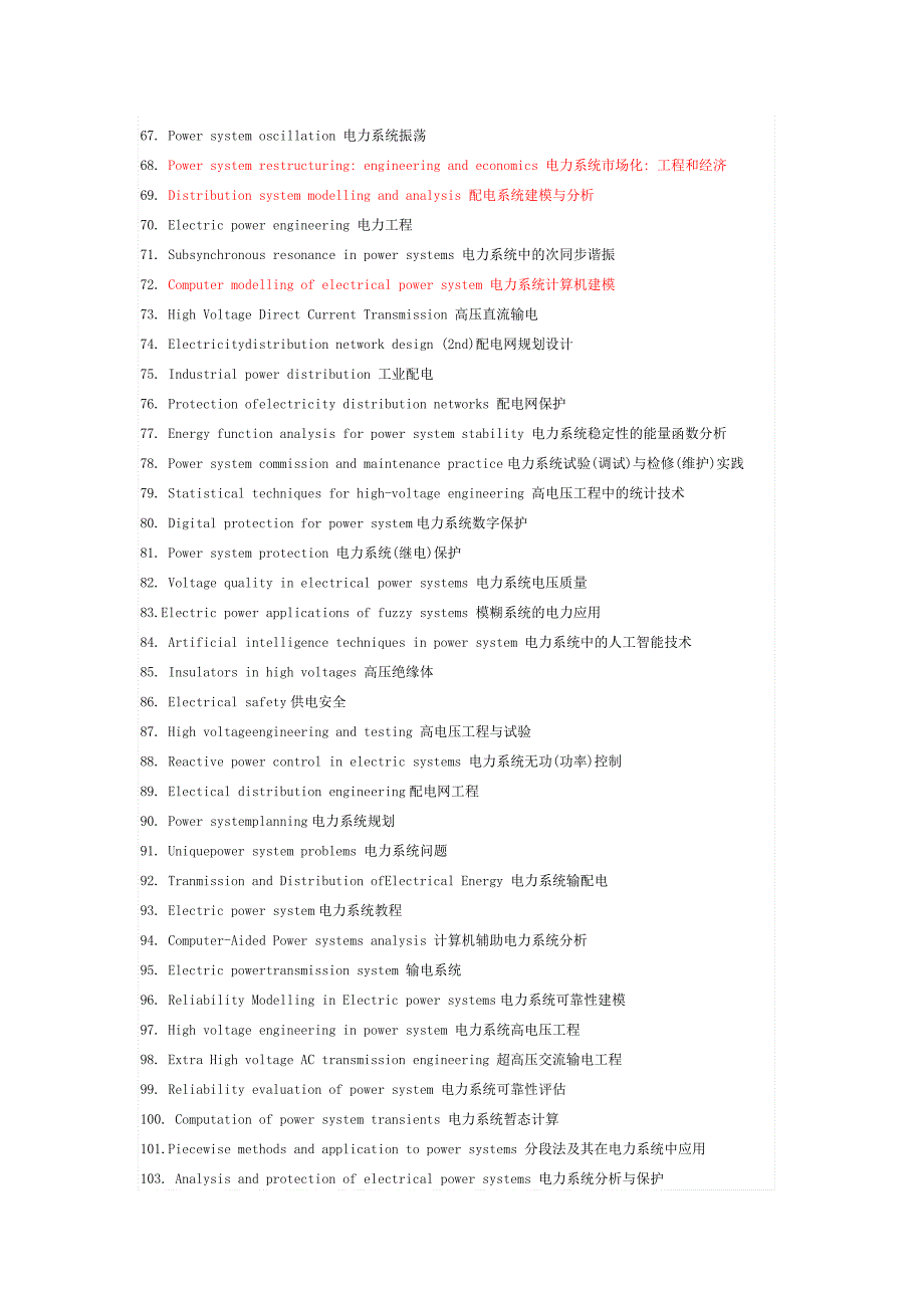 电力系统书籍推荐_第3页