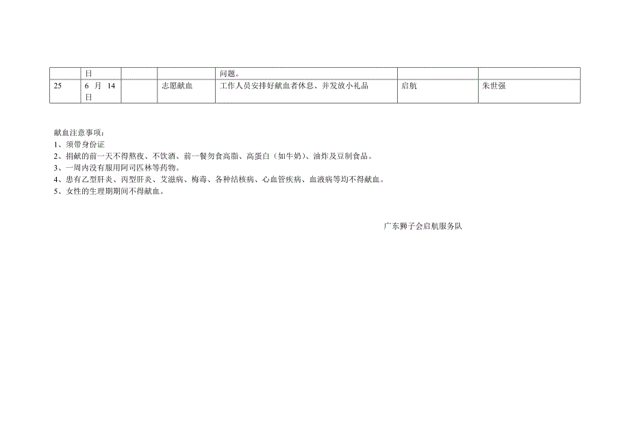 红色行动为爱接力增城站_第4页