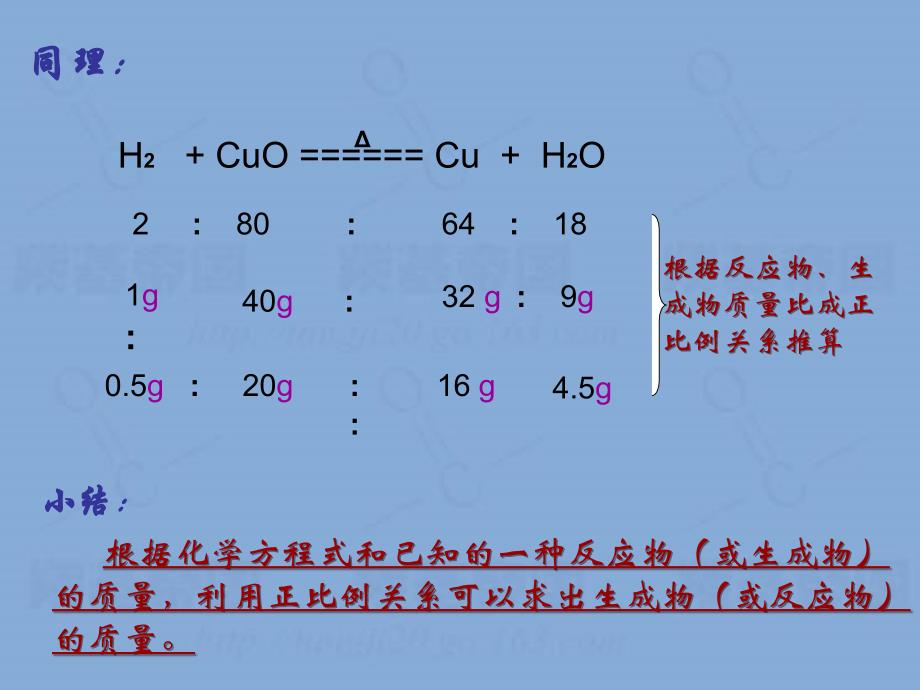 高中根据化学方程式的计算_第3页