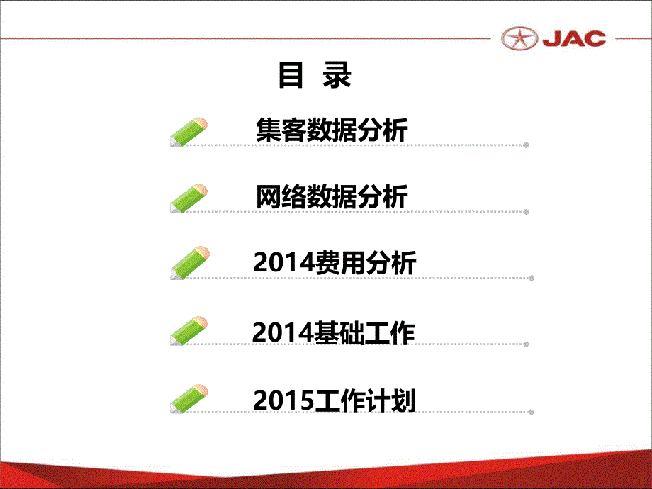 4S店市场部2014年工作总结及2015年工作计划 (1)_第2页