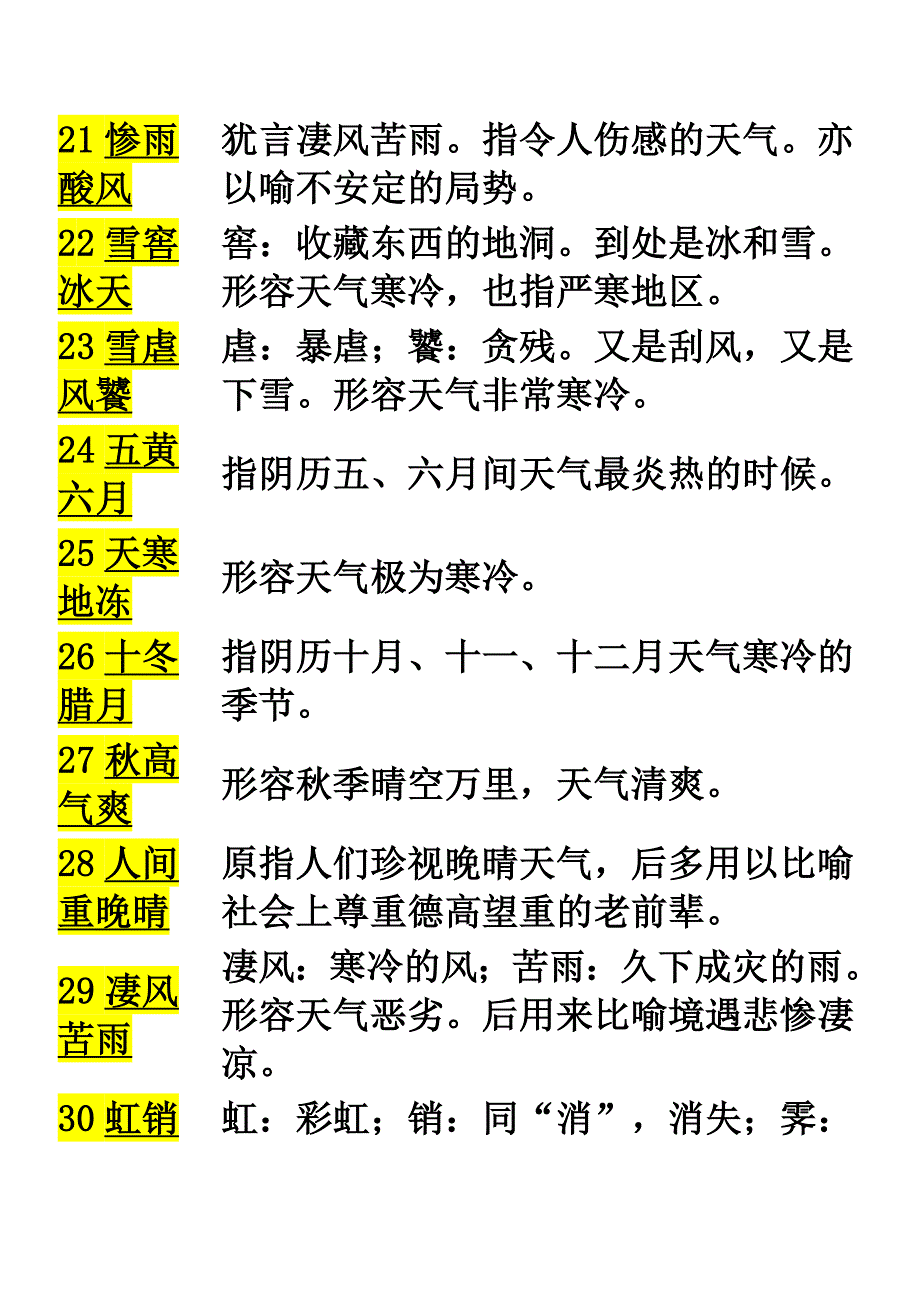 成语解释、生肖成语_第3页