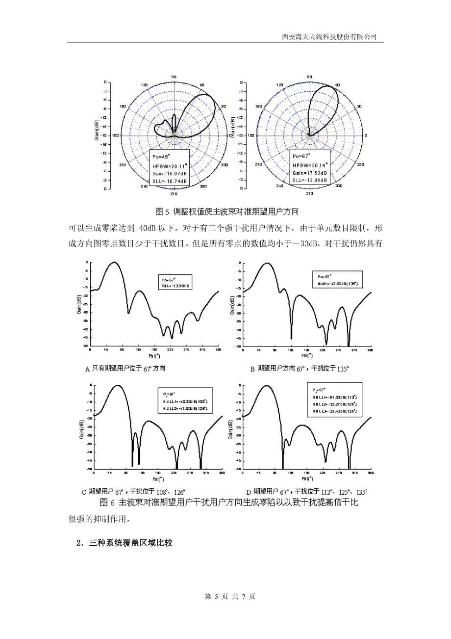 从智能天线与传统蜂窝基站天线比较谈td-scdma_第5页