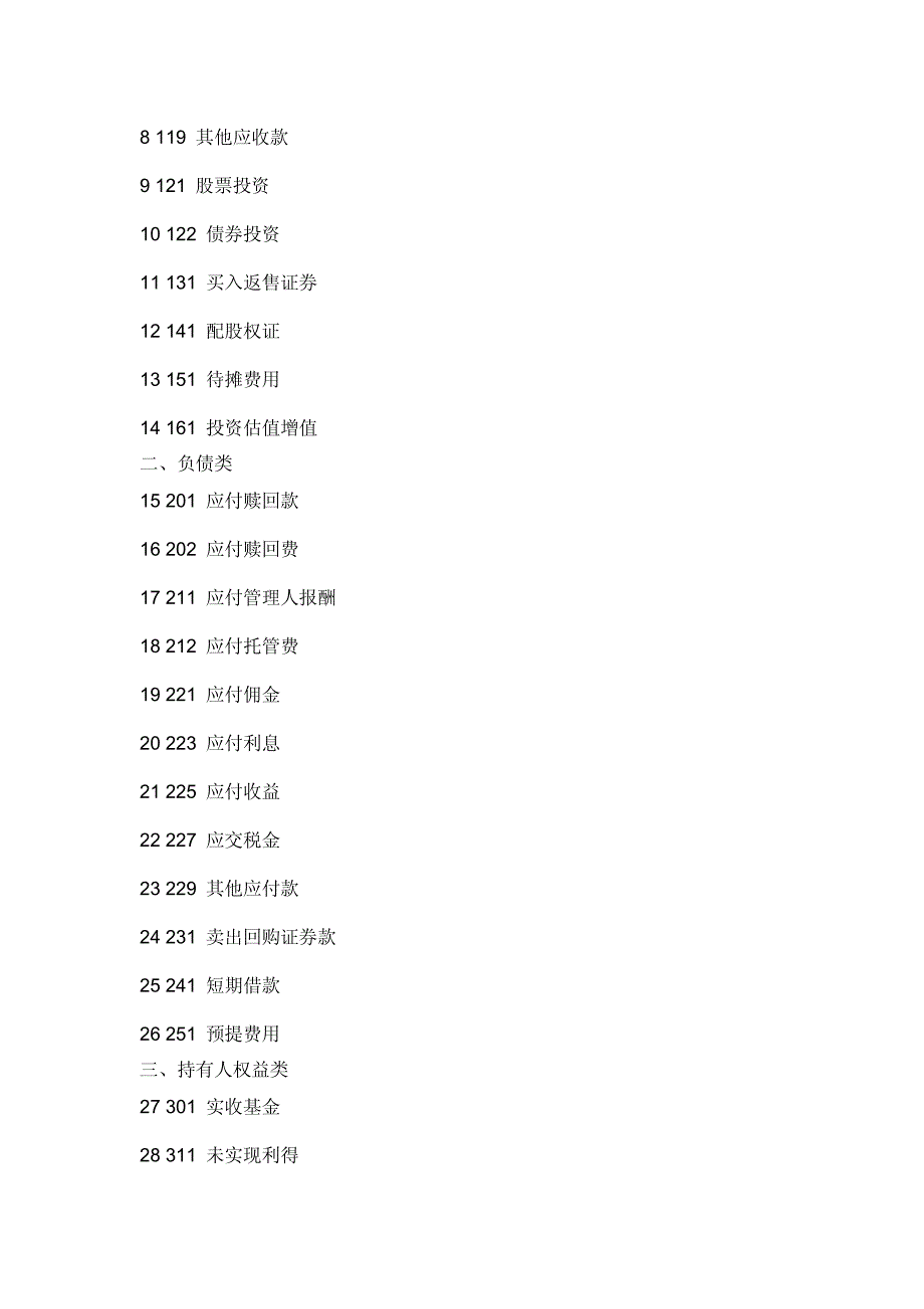 证券投资基金会计核算办法(全文)_第3页