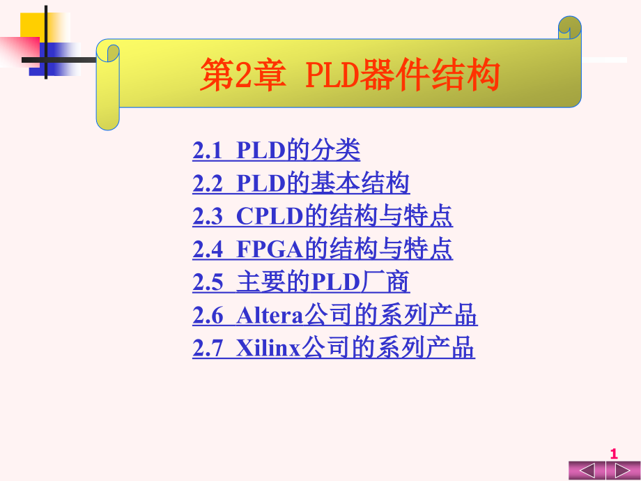 可编程逻辑器件——2_第1页