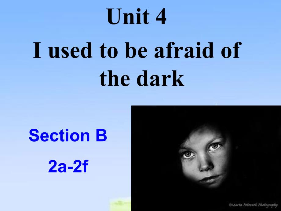 新人教版九年级课件 Unit4 Section B 2a-2f_第1页