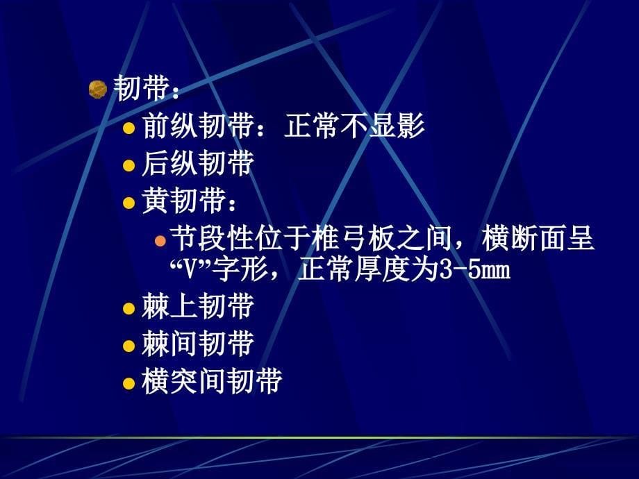 腰椎影像解剖及常见病变_第5页