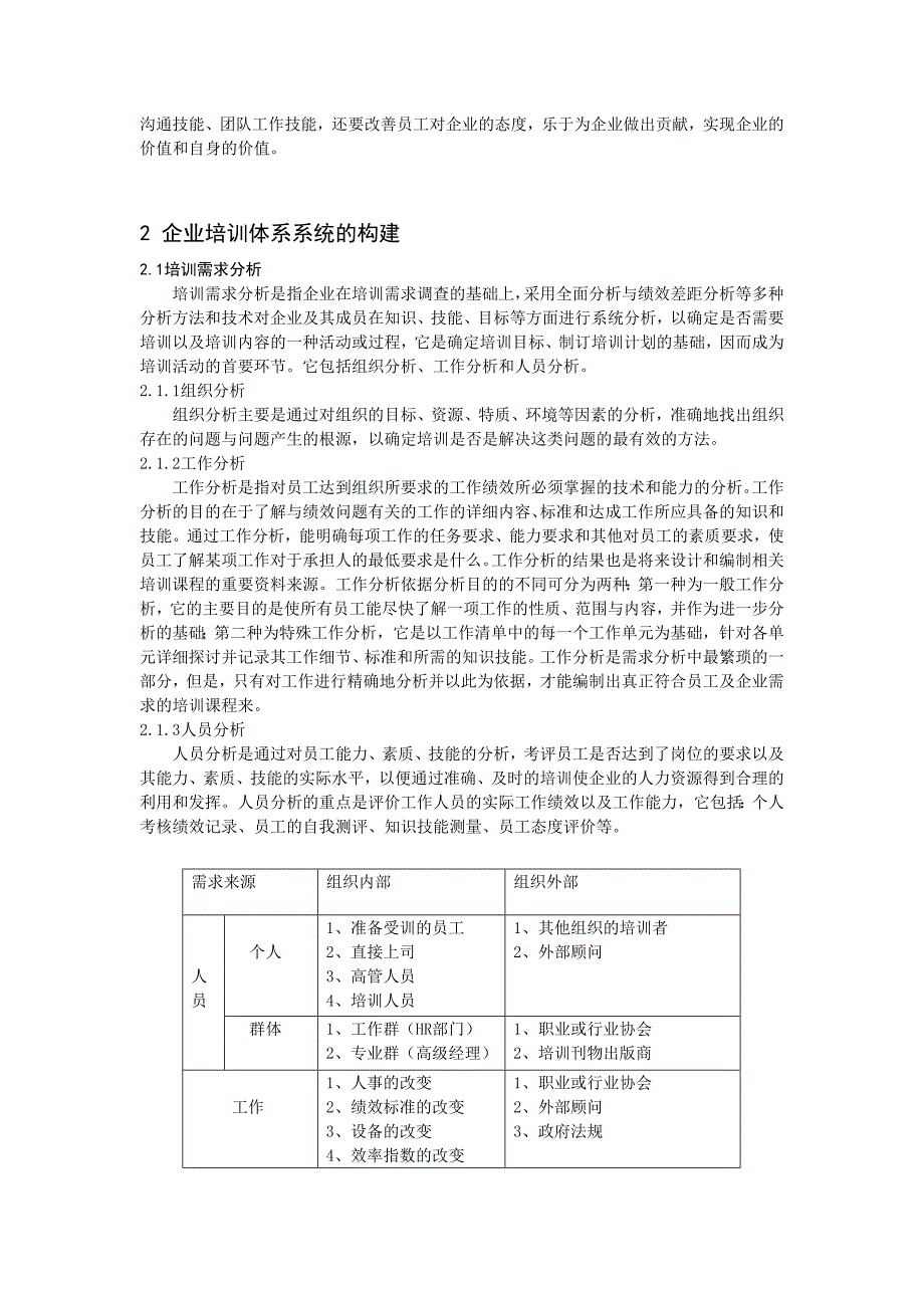 我国企业员工培训体系的研究_第4页