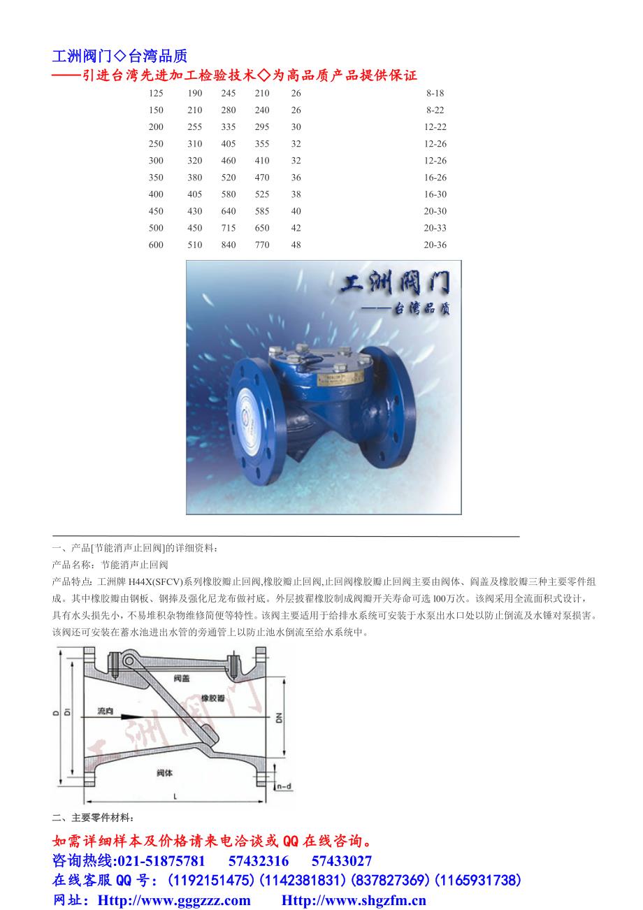 烟道止回阀价格_第4页