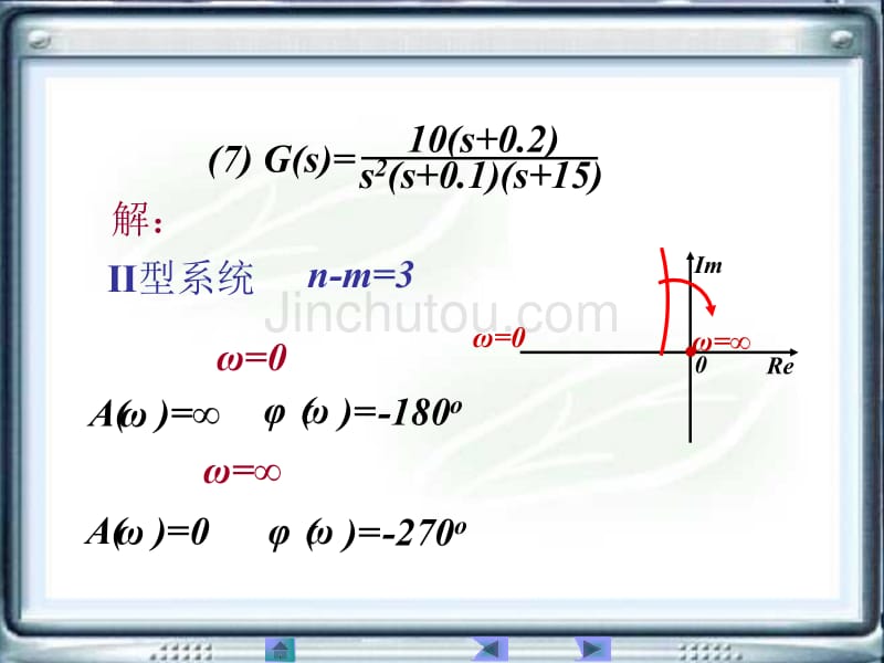 自动控制原理第五章习题课_第4页