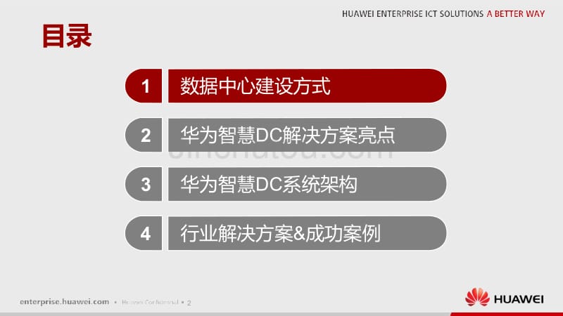 华为智慧数据中心解决方案_IDS2000_渠道培训_第2页