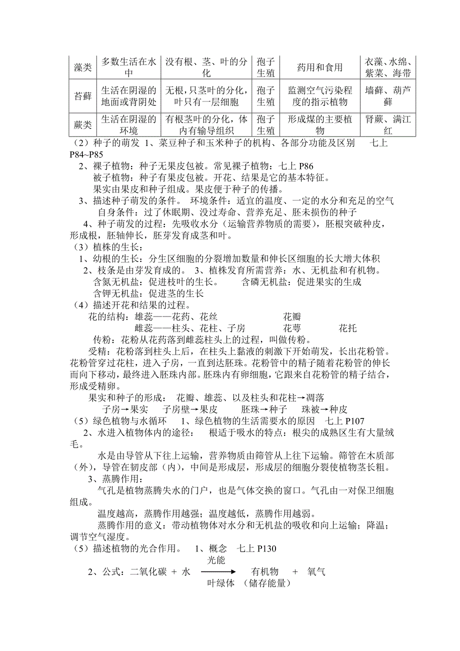 初中生物总复习要点(与教材配套)_第3页