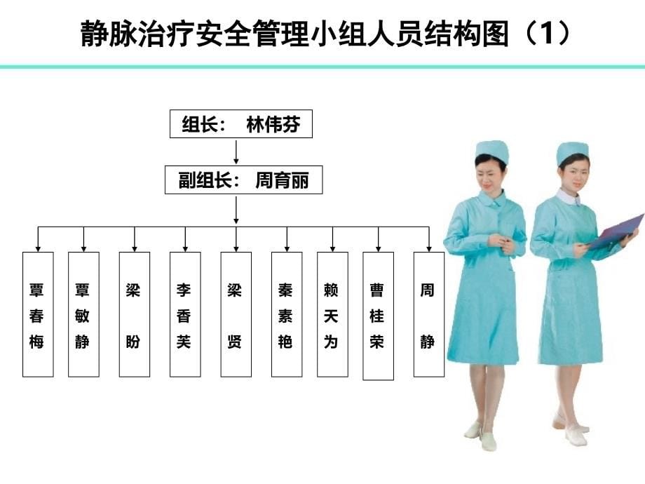 最终版上半静脉治疗安全管理工作总结_第5页